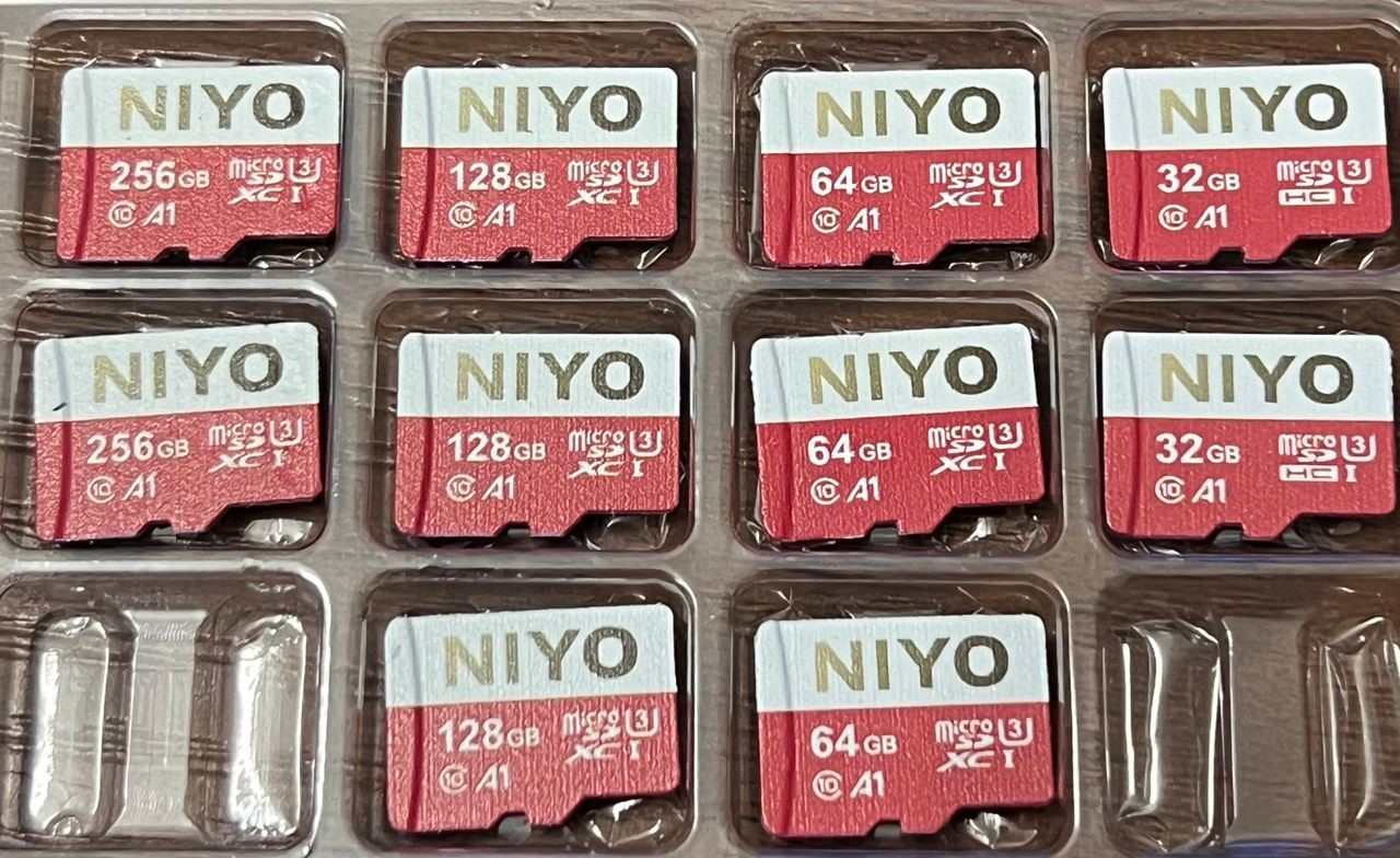 NIYO Micro SD Card