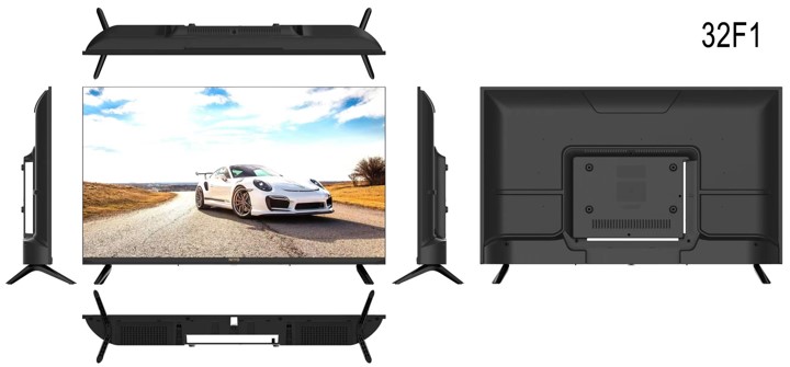 NIYO 32-inch Smart Solar TV