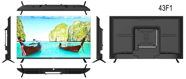 NIYO 43-inch Smart Solar TV