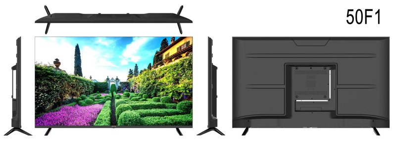 NIYO 50-inch Smart Solar TV