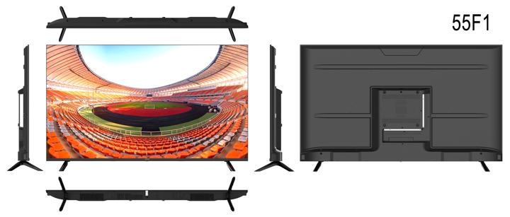 NIYO 55-inch Smart Solar TV