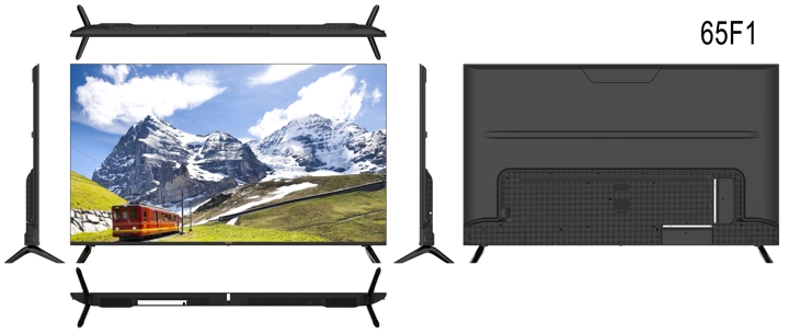 NIYO 65-inch Smart Solar TV